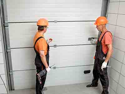 Installation Shoreline Garage Door